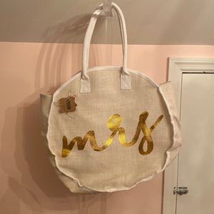 NWT! Mrs. Jute Tote.